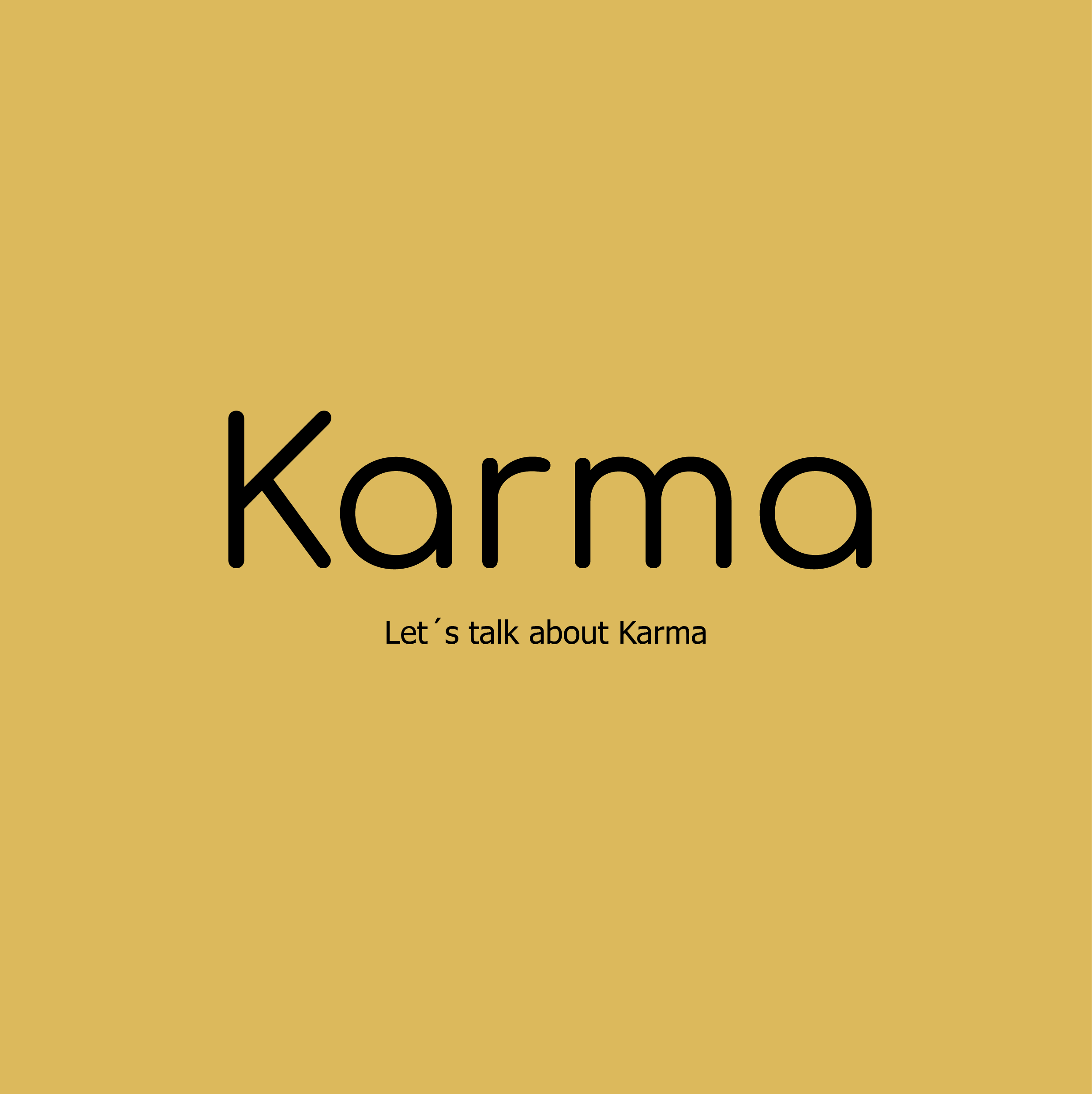Karma​ | du. | alles ist energie - get your wave
